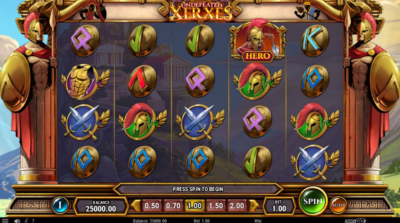Undefeated Xerxes (Play’n GO) Image 2